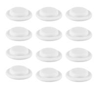Baby Bottles Anti Leak Bottle Disc Wide Mouth Bottle Ring Silicone Gasket Bottle Sealing Ring Seal Gasket White 5x5cm