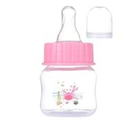 Baby Bottles - Portable Milk Eater, Nurse Container | Small Baby Feeding Bottle for Milk Storage, Dispenser, Care Feeding