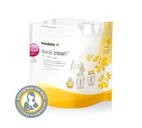 Baby Bottles Steriliser Bags Travel Holiday Microwave Bag Medela