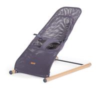 Baby Bouncer Infant to Toddler - Ergonomic with Neck & Back Support Anthracite