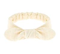 Baby Bow Headband For Boys Girl Breathable Cotton Bowknot Hair Bands Toddler Elastic Headdress Turban Hairband