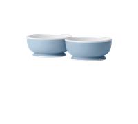 BabyBjörn Baby Bowl, 2-Pack, Powder Blue