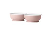 Baby Bowl, 2-pack - Powder pink