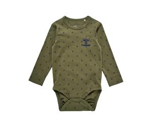 Baby boy bodysuit Hummel Beesy Vert 2/4 mois