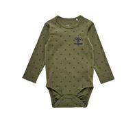 Baby boy bodysuit Hummel Beesy Vert 6/9 mois