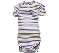 Hummel Happy Me Short Sleeve Body Multicolor 56 cm Kids