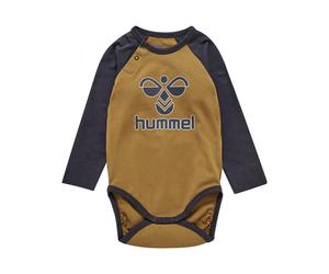 Baby boy bodysuit Hummel hmlBRORSON Marron 6/9 mois