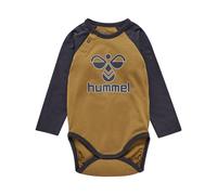 Baby boy bodysuit Hummel hmlBRORSON Marron 9/12 mois