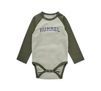 Baby boy bodysuit Hummel Stein Gris 6/9 mois