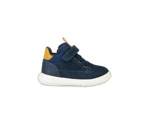 Baby boy booties Geox Hyroo Bleu 26
