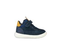 Geox B Hyroo Boy Ankle Boot, Navy Ochre, 8.5 UK Child