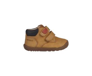 Baby boy booties Geox Macchia Beige 23