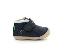Baby boy booties Kickers Soklimb Bleu 18