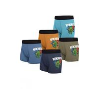 Baby boy boxer shorts Lego Ninjago Lwaiko 100 (x5) Bleu 3 ans