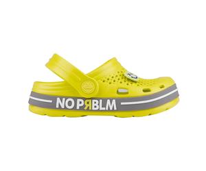 Baby boy clogs Coqui Lindo Jaune 24/25