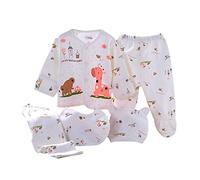 Baby Boy Clothes 0-3 Months 5pcs Baby Girl Outfits Gifts for Newborn