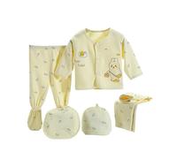 Baby Boy Clothes 0-3 Months 5pcs Baby Girl Outfits Gifts for Newborn Easter Day Rabbit