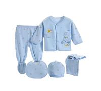 Baby Boy Clothes 0-3 Months 5pcs Baby Girl Outfits Gifts for Newborn Easter Day Rabbit