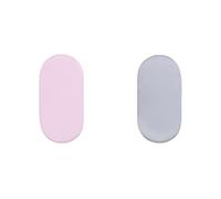 Baby Boy Clothes Mose Basket Sheet Bassinet Sheet Cradle Sheet Pram Bassinet Pads Changing Basket Satin Sheet (1*Pink+1*Grey, 1*One Size+1*One Size)