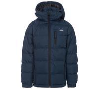 Trespass Boys Padded Casual Jacket Tuff Navy 3/4