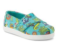 Baby boy espadrilles Toms Classic Vert 19,5