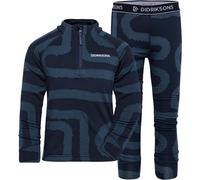 Baby Boy Fleece Set Didriksons Jadis Printed 5 Bleu 1 an