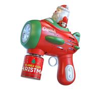 Baby Boy Gift 90ml Christmas Machine Children's Fully Automatic Internet Santa Children's Toy Gift for Boys 3-4 Yr Old Girls (Red, One Size)