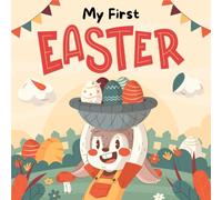 Baby Boy Girl Easter Basket Stuffers: My First Easter, High Contrast Book For Newborns 6-12 Months: +99 Simple Black & White Images For Infants With Bunny, Chickie (Easter Gifts For Babies 3-6 Months)