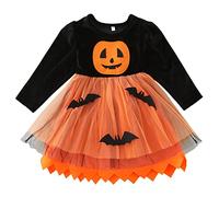 Baby Boy Girl My 1St Halloween Outfits Cute Newborns Boys Girls Ghost Pumpkin Fancy Dress Kids Newborn Outfit Jumpsuit One-Piece Skull Sleepwear Warm Bodysuit Outerwear Infant Toddler
