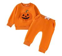 Baby Boy Girl My 1St Halloween Outfits Cute Newborns Boys Girls Long Sleeve Skeleton Bat Romper First Clothes Overalls Spooky With Hat For Photography Props