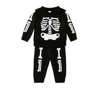 Baby Boy Girl My 1St Halloween Outfits Newborn Outfit Jumpsuit Ghost Pumpkin Fancy Dress Fleece Up Set Cute Romper Cosplay Party Costume Black