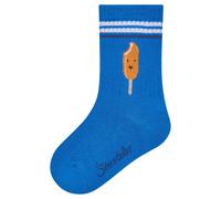 Baby boy ice cream on stick patterned socks Sterntaler Bleu 19/22