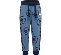 Baby boy jogging trousers Hummel Ball Bleu 4/6 mois