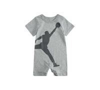 Baby boy knitted romper Jordan Jumpman Gris 1 an