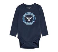 Baby boy long sleeve bodysuit Hummel Bobby Bleu 9/12 mois