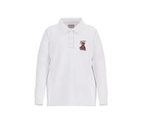 Baby boy long-sleeve polo shirt Guess Blanc 6/9 mois