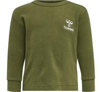 Baby boy long sleeve T-shirt Hummel Sami Vert 0/1 mois
