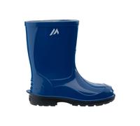 Baby boy rain boots Martes Essentials Drips Bleu 22