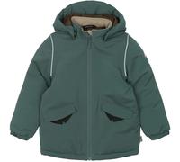 Baby boy rain jacket Mikk-Line 3D Vert 4 ans