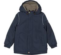 Baby boy rain jacket Mikk-Line Solid Bleu 4 ans