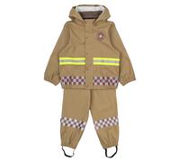 Baby boy rain suit Mikk-Line Firefighter Marron 1 an