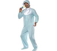 Baby Boy Romper Costume - baby costume romper adult fancy dress mens blue boy smiffys stag funny