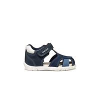 Geox B SANDAL ZAPITO BOY, Boys’ Sandal, Navy/White,