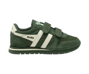 Baby boy scratch sneakers Gola Daytona 88 Strap Vert 27