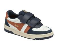 Baby boy scratch sneakers Gola Hawk Strap Bleu 27