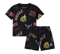 Baby boy set Jordan 23 Ring AOP Noir 2 ans