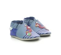 Baby boy shoes Robeez Macao Parrot Bleu 17/18