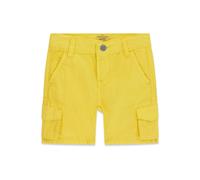 Baby boy shorts Guess Rigid Poplin Jaune 12 mois