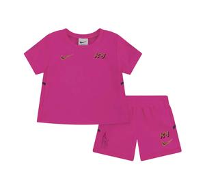 Baby boy shorts Nike Dri-FIT Academy 25 Blanc 24 mois