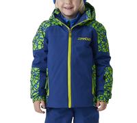 Baby boy ski jacket Spyder Challenger Bleu 3 years